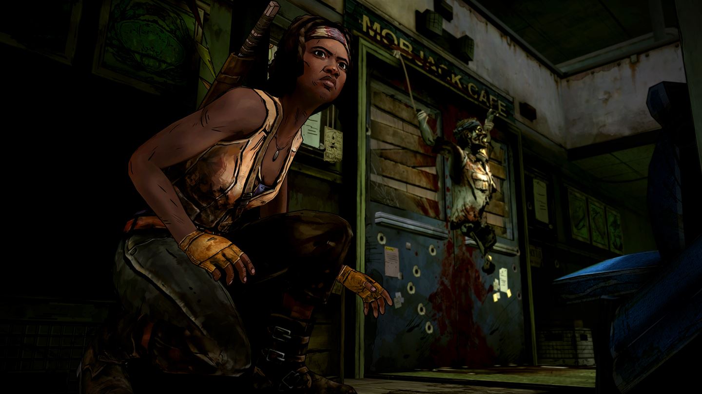 Скриншот из игры The Walking Dead: Michonne - 79