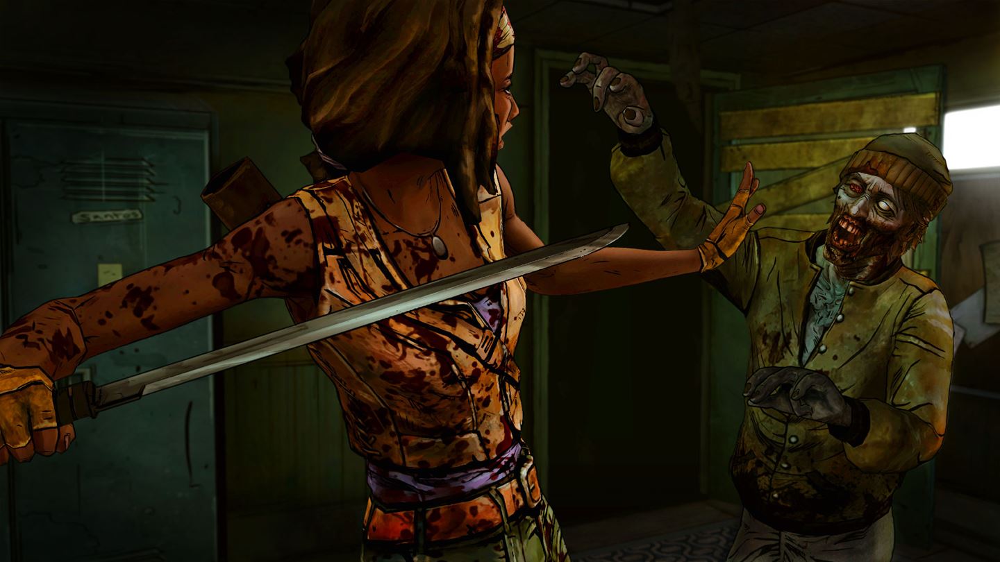Скриншот из игры The Walking Dead: Michonne - 65