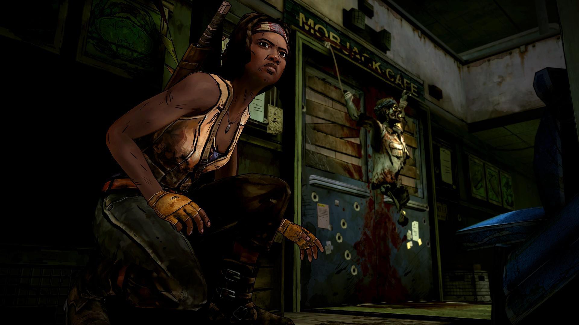 Скриншот из игры The Walking Dead: Michonne - 59