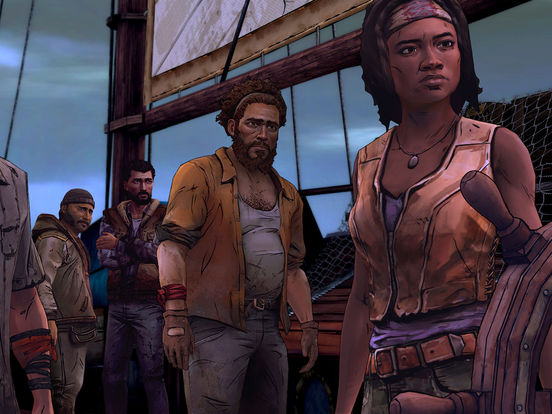 Скриншот из игры The Walking Dead: Michonne - 57