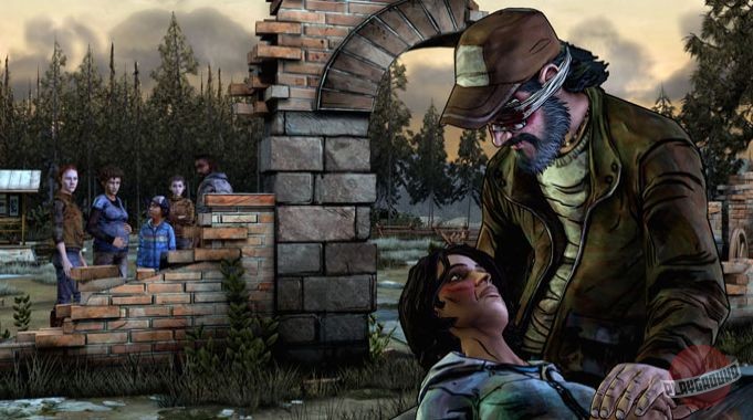 Скриншот из игры The Walking Dead: Season Two - 14