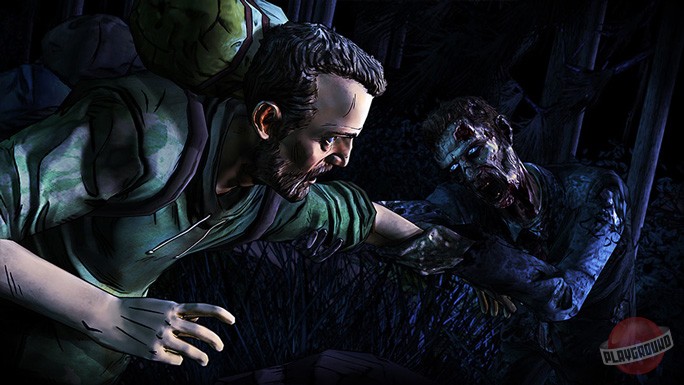 Скриншот из игры The Walking Dead: Season Two - 5
