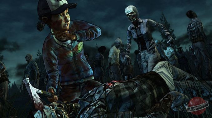 Скриншот из игры The Walking Dead: Season Two - 18