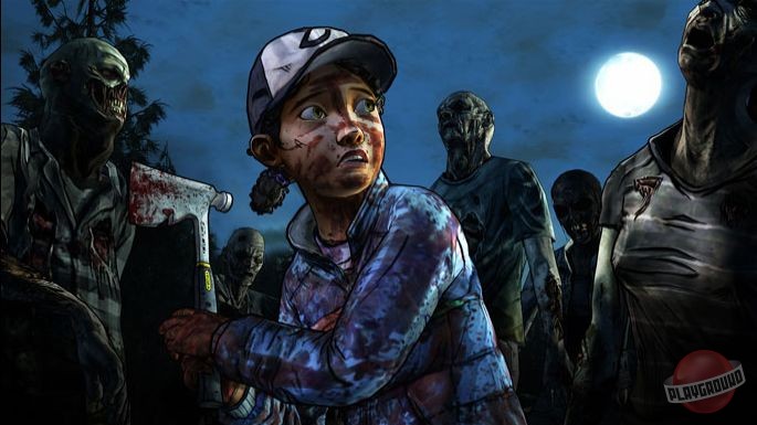 Скриншот из игры The Walking Dead: Season Two - 20