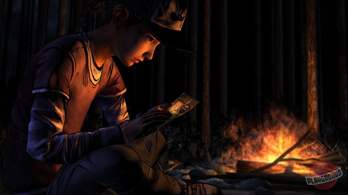 Скриншот из игры The Walking Dead: Season Two - 10