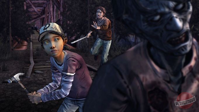 Скриншот из игры The Walking Dead: Season Two - 16