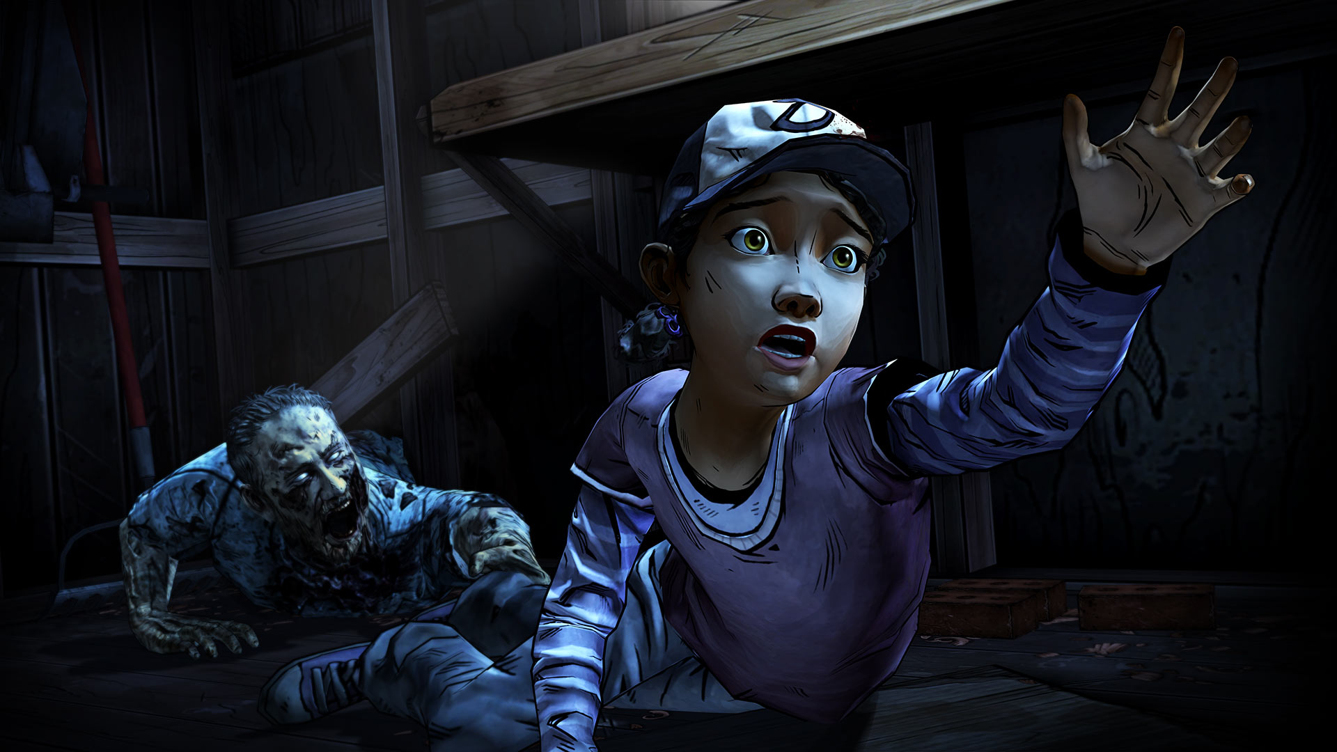 Скриншот из игры The Walking Dead: Season Two - 2
