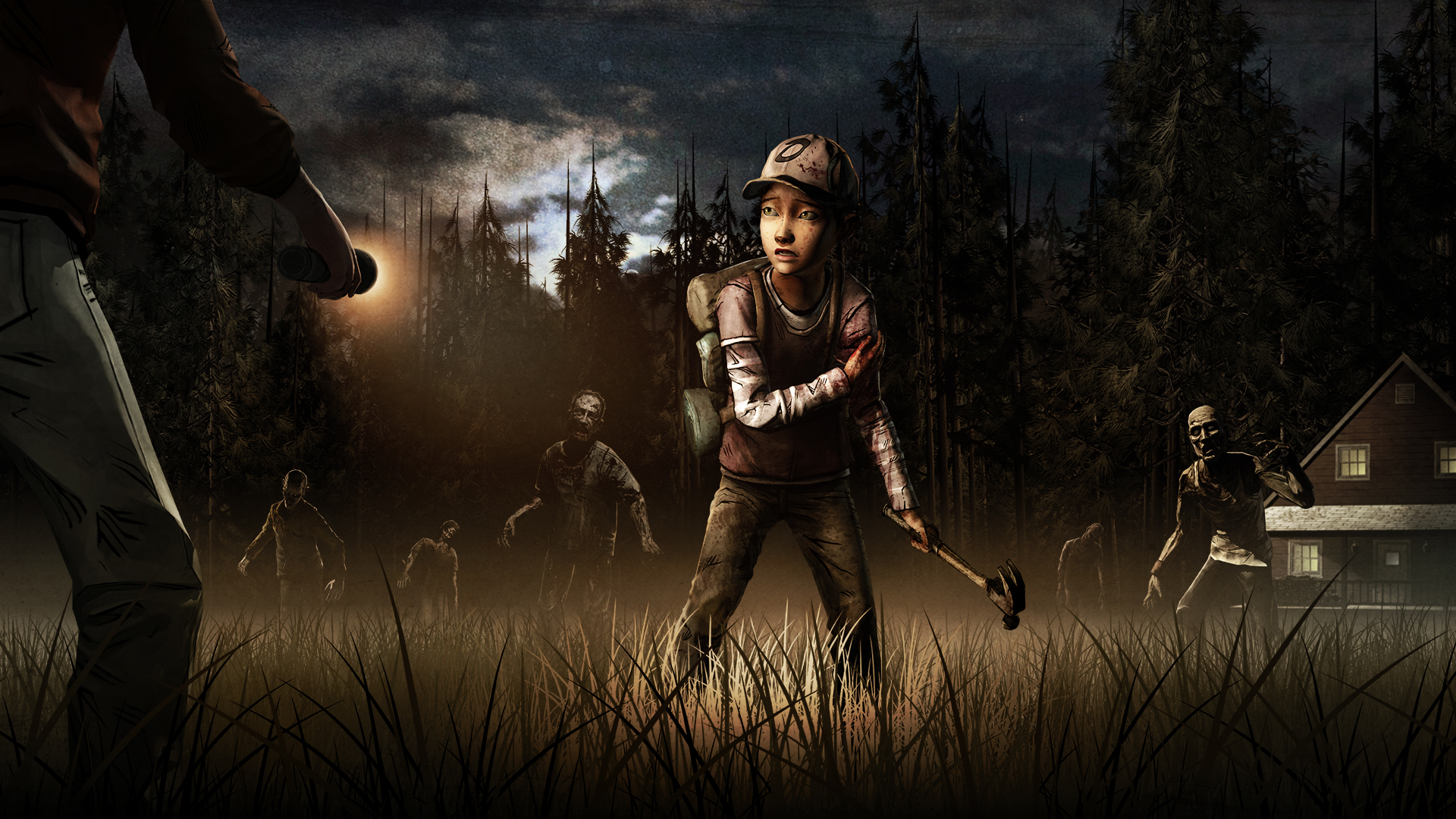 Скриншот из игры The Walking Dead: Season Two - 6