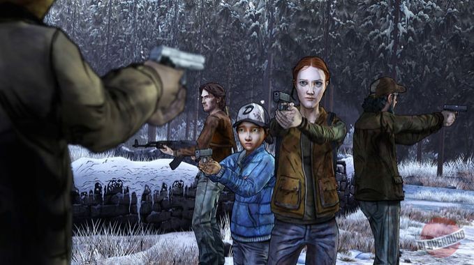 Скриншот из игры The Walking Dead: Season Two - 15