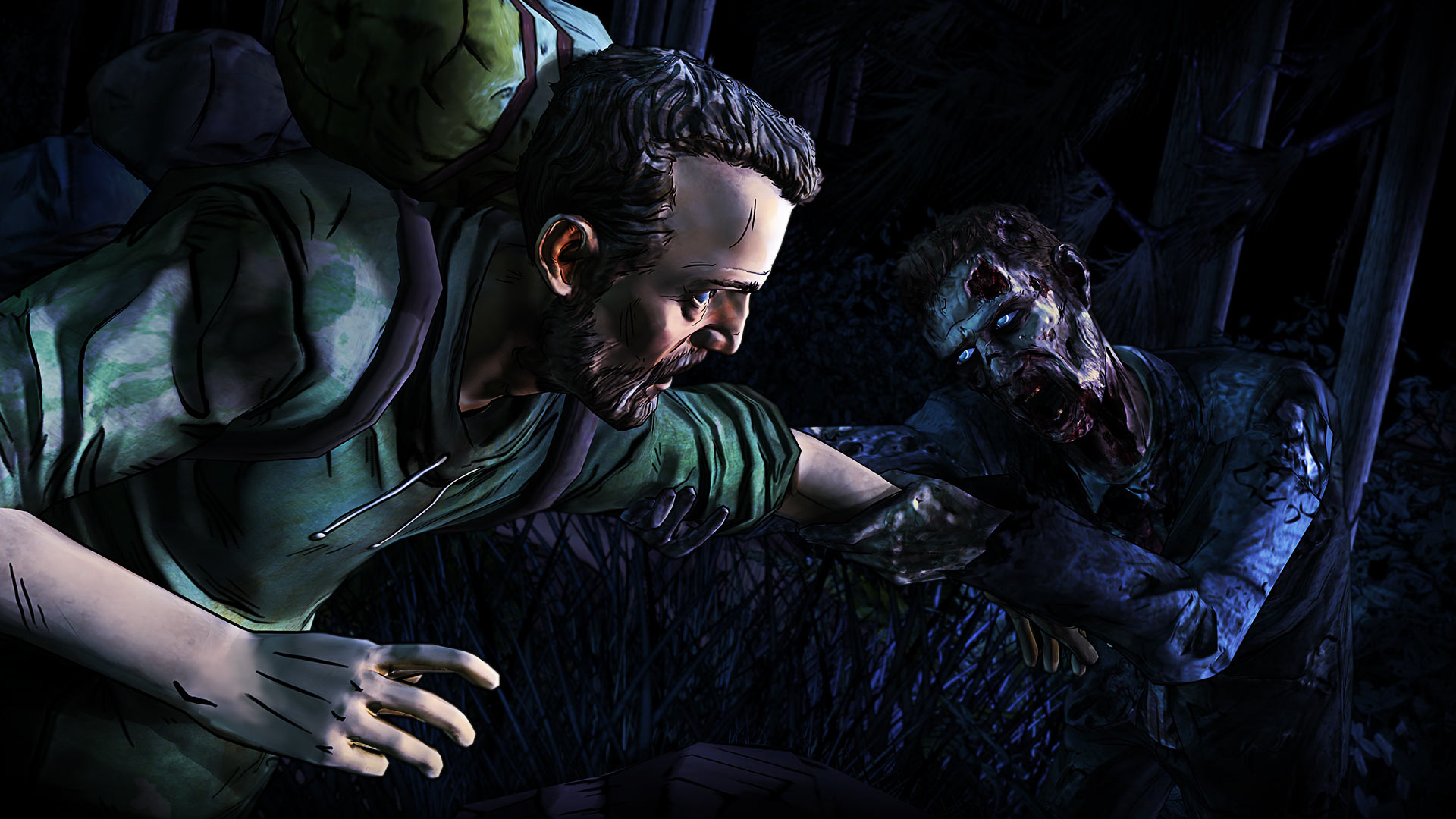 Скриншот из игры The Walking Dead: Season Two - 4