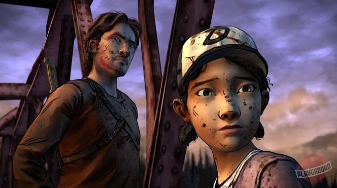 Скриншот из игры The Walking Dead: Season Two - 3