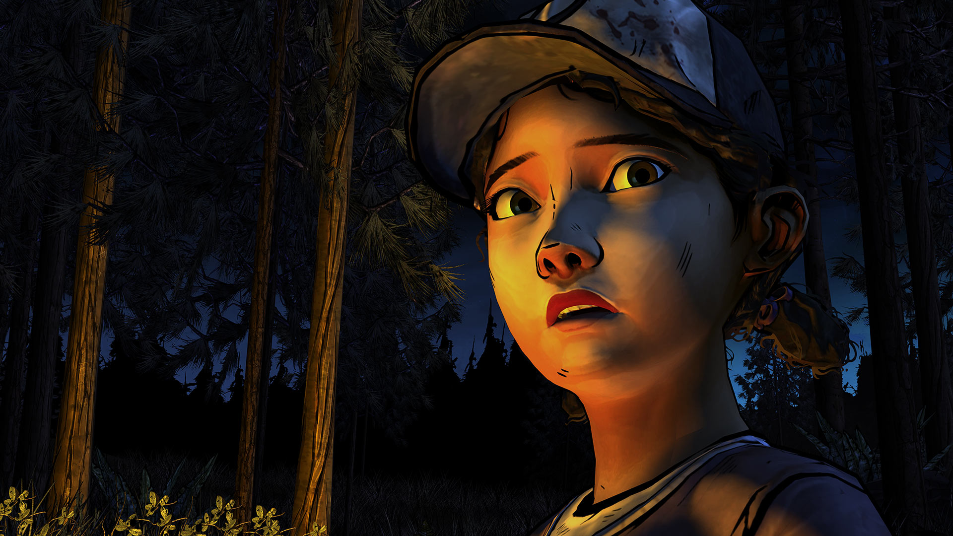 Скриншот из игры The Walking Dead: Season Two - 9