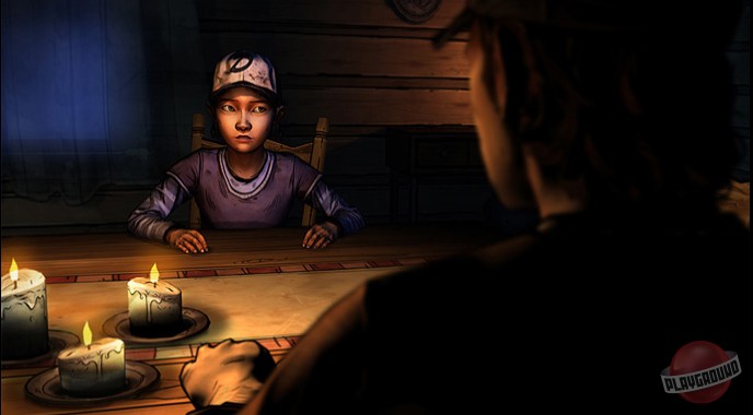 Скриншот из игры The Walking Dead: Season Two - 21