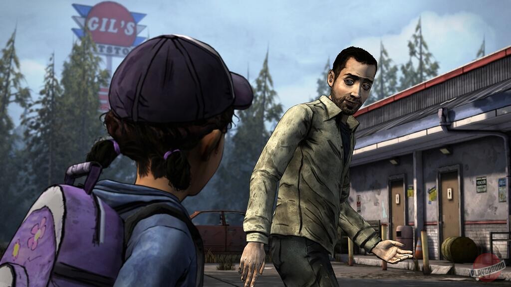 Скриншот из игры The Walking Dead: Season Two - 11