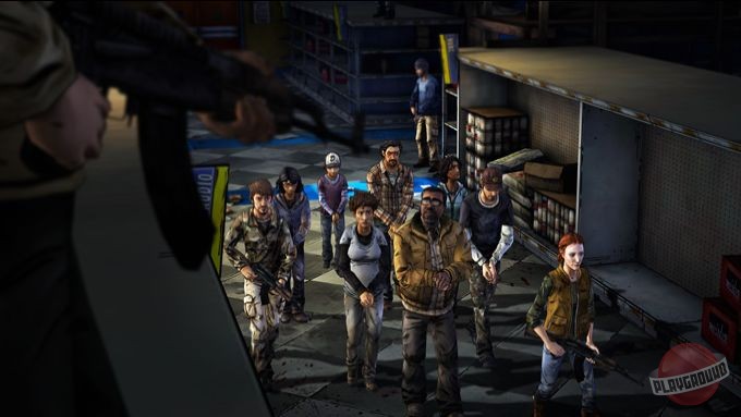 Скриншот из игры The Walking Dead: Season Two - 19