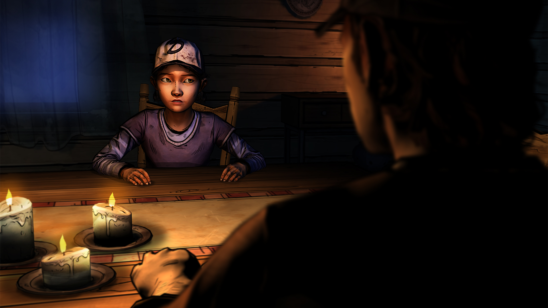 Скриншот из игры The Walking Dead: Season Two - 12