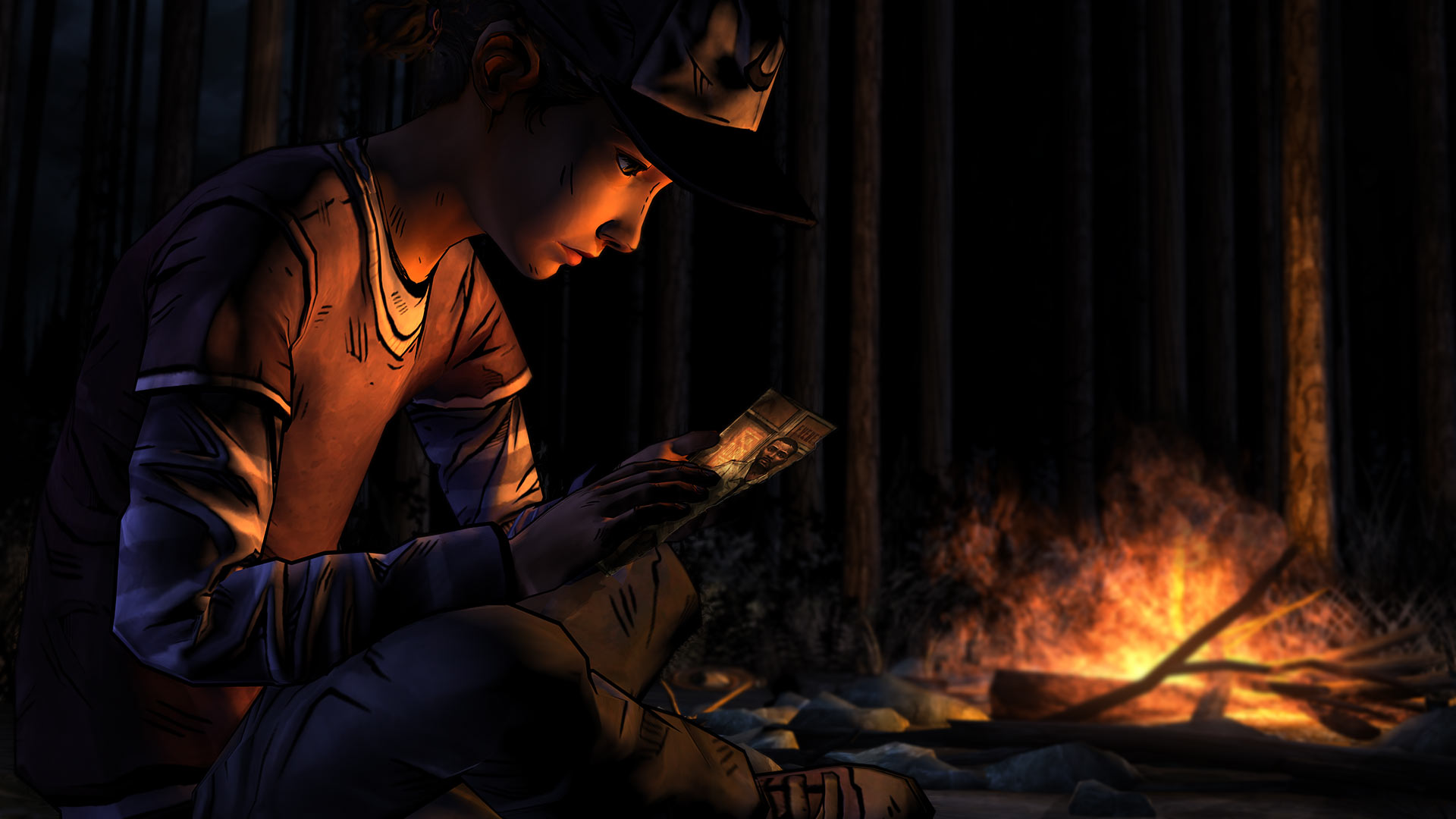 Скриншот из игры The Walking Dead: Season Two - 8