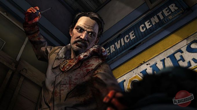 Скриншот из игры The Walking Dead: Season Two - 13