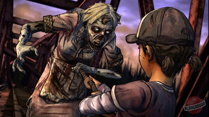 Скриншот из игры The Walking Dead: Season Two - 7