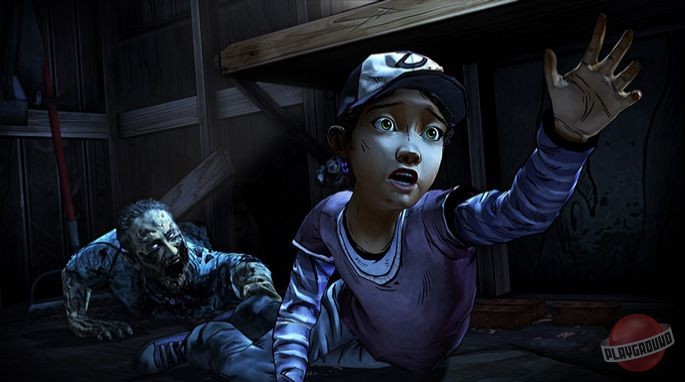 Скриншот из игры The Walking Dead: Season Two - 1