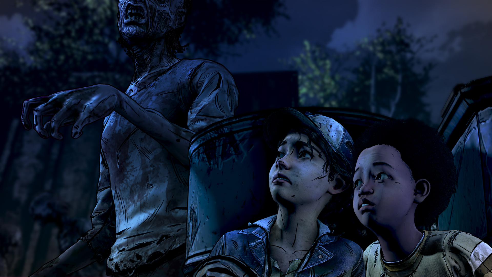 Скриншот из игры The Walking Dead: The Final Season - 5