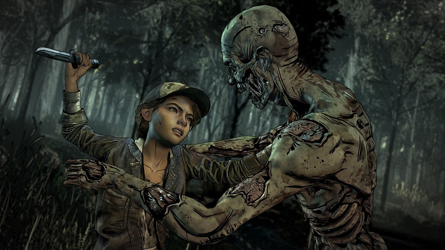 Скриншот из игры The Walking Dead: The Final Season - 21