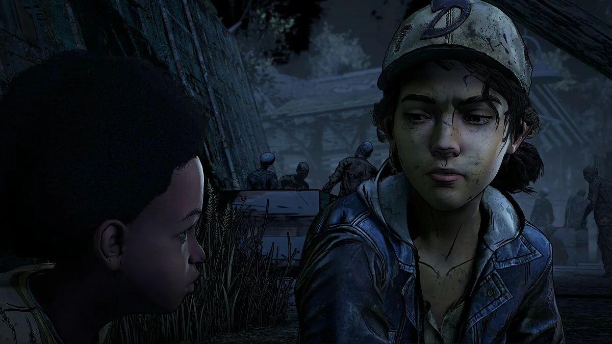 Скриншот из игры The Walking Dead: The Final Season - 7