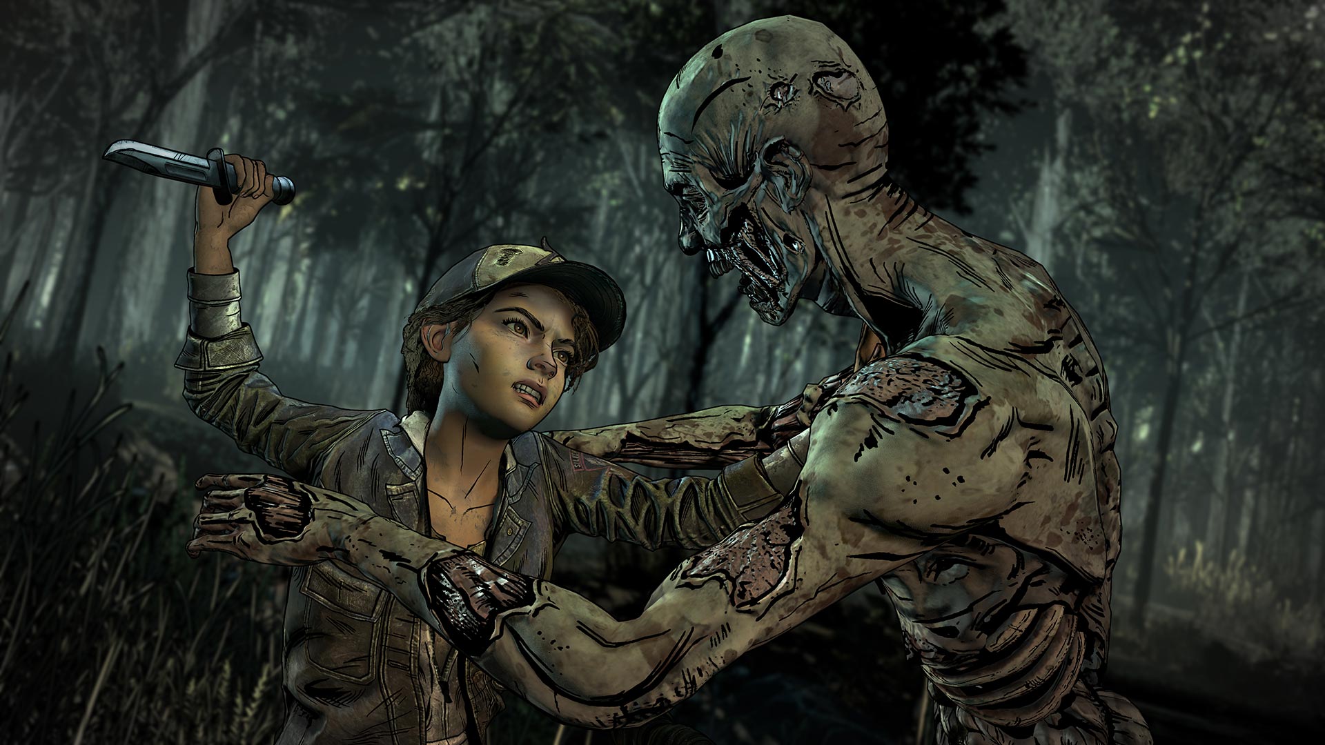 Скриншот из игры The Walking Dead: The Final Season - 34