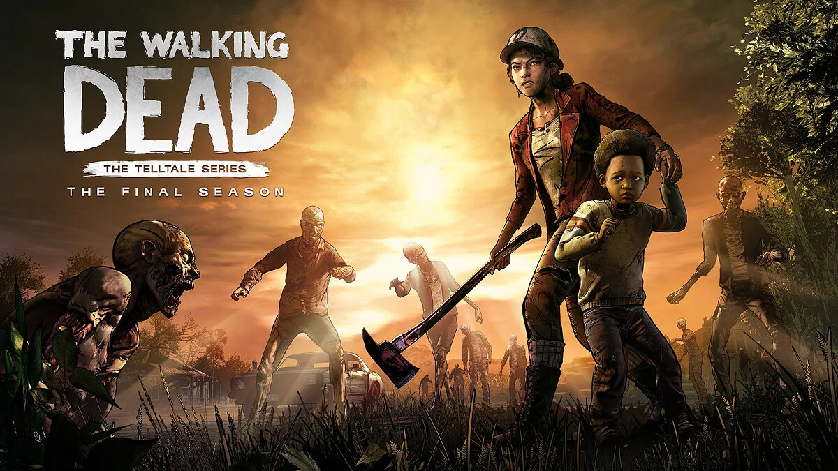 Скриншот из игры The Walking Dead: The Final Season - 16