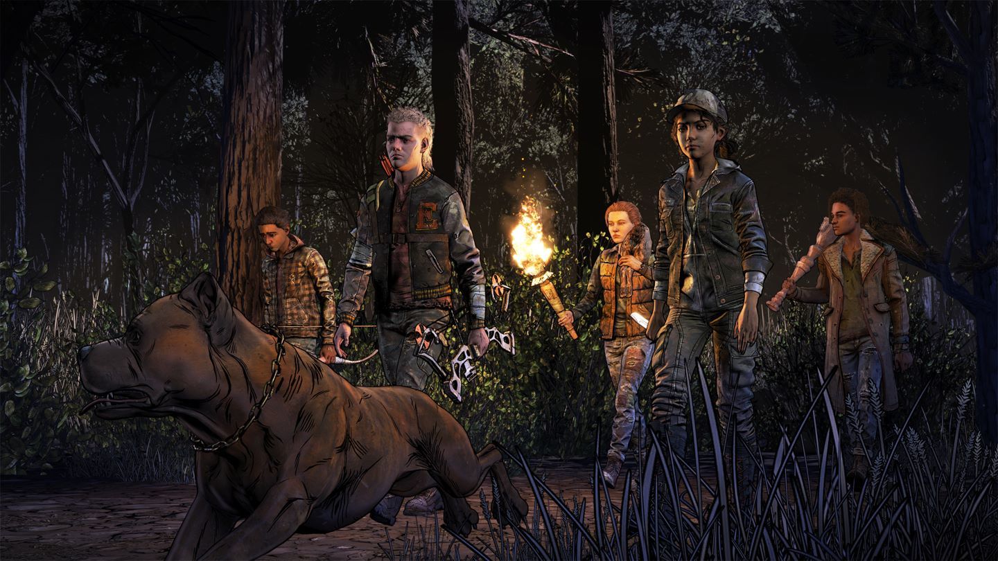 Скриншот из игры The Walking Dead: The Final Season - 27