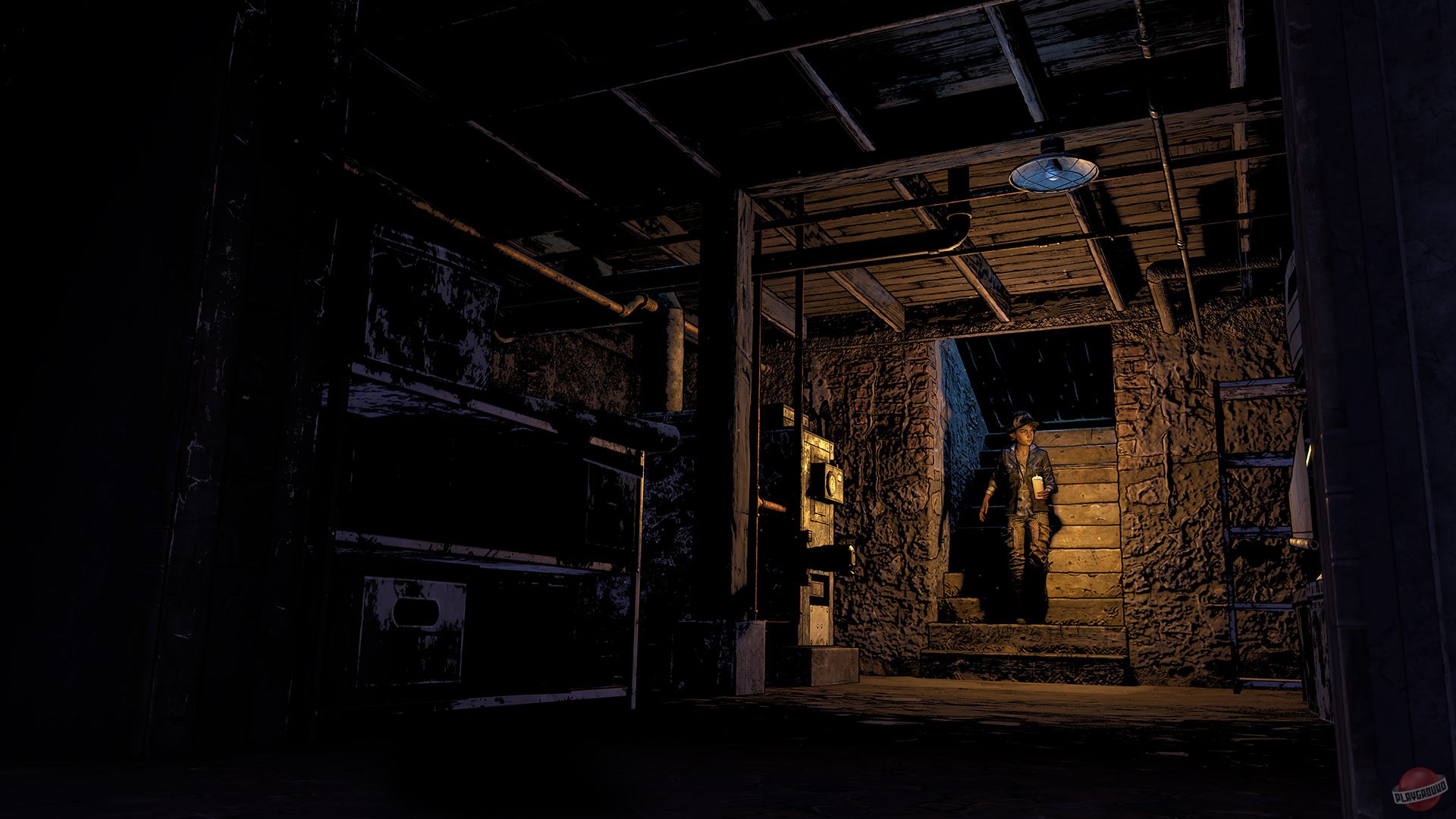 Скриншот из игры The Walking Dead: The Final Season - 12