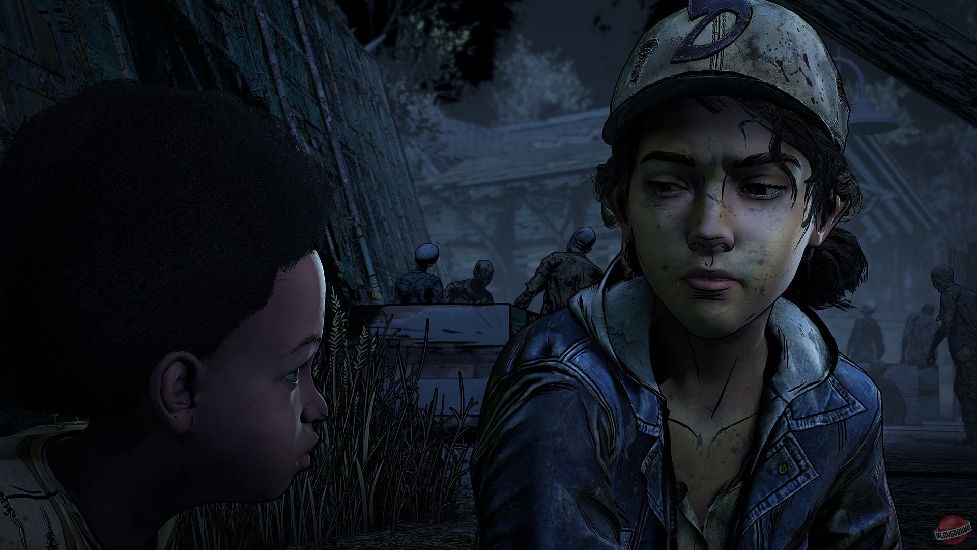 Скриншот из игры The Walking Dead: The Final Season - 9