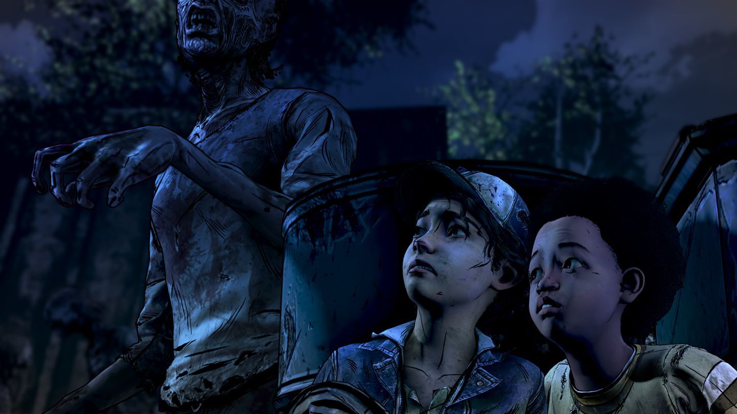 Скриншот из игры The Walking Dead: The Final Season - 24