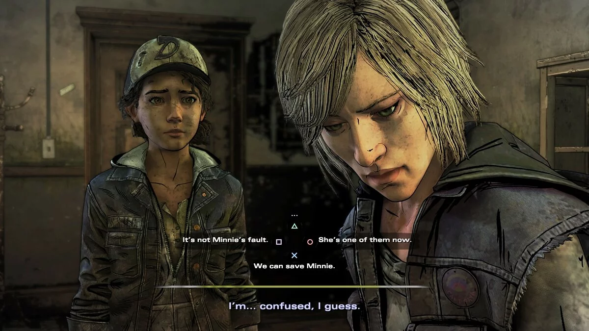 Скриншот из игры The Walking Dead: The Final Season - 18