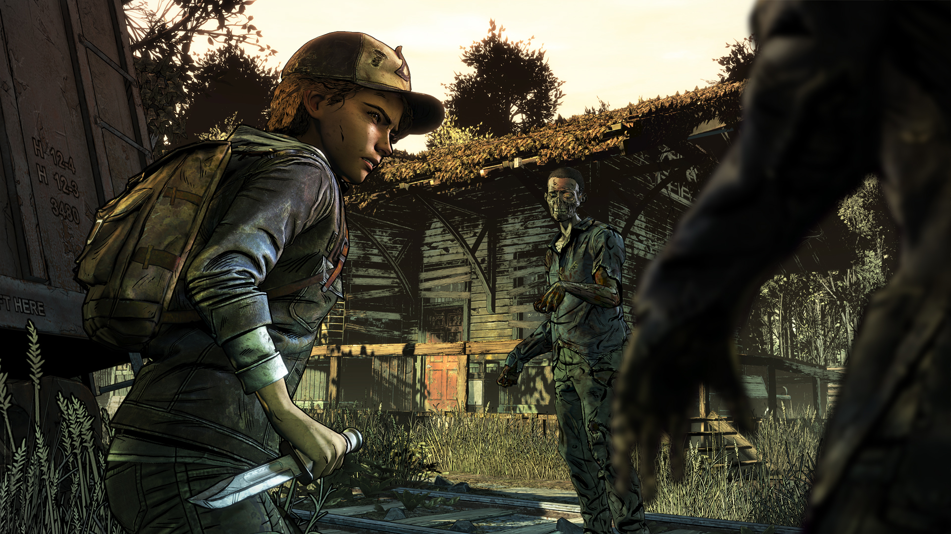 Скриншот из игры The Walking Dead: The Final Season - 8