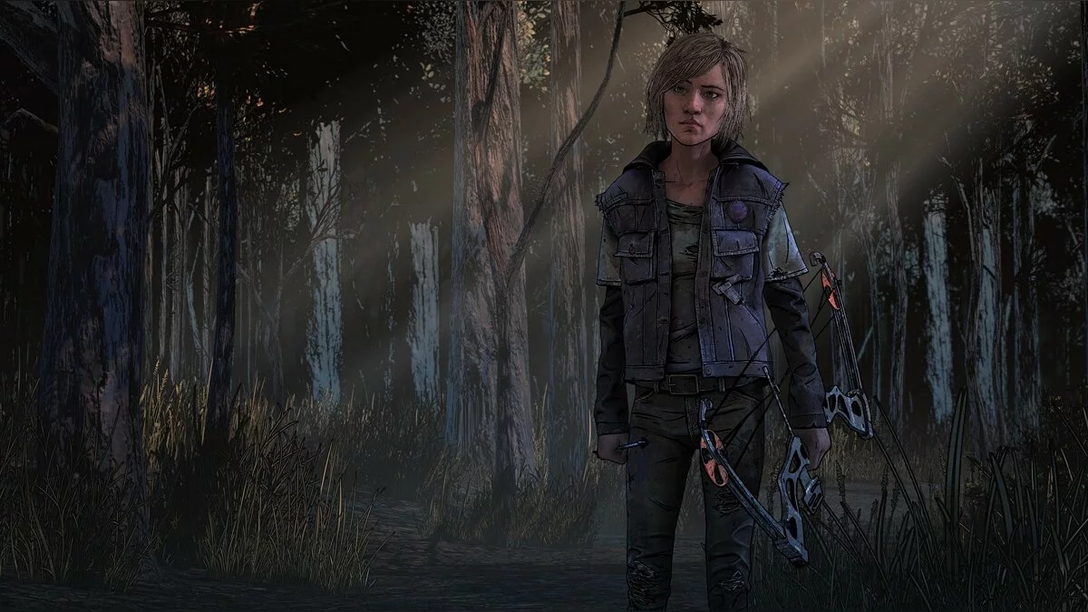 Скриншот из игры The Walking Dead: The Final Season - 20