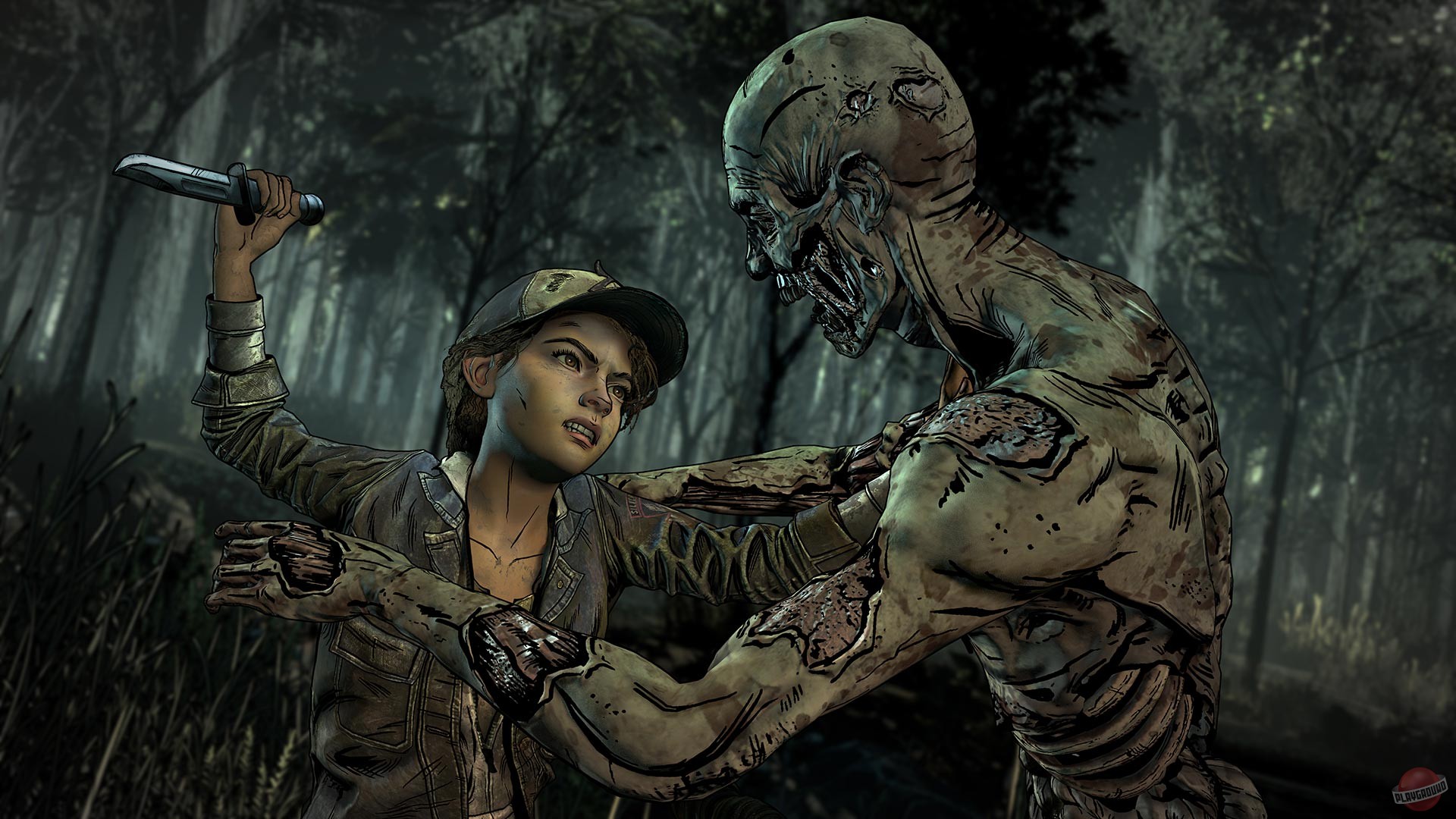 Скриншот из игры The Walking Dead: The Final Season - 19