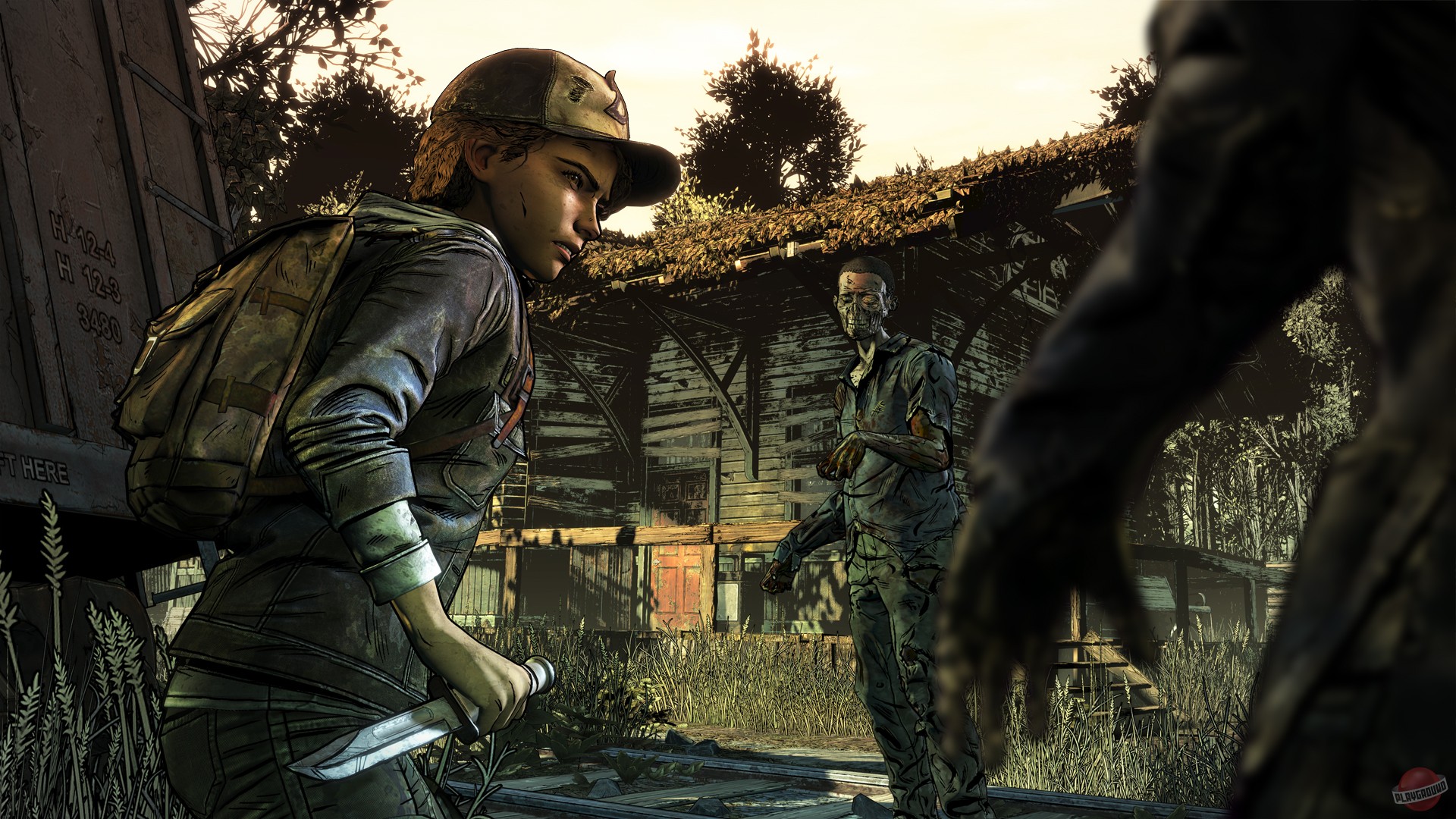 Скриншот из игры The Walking Dead: The Final Season - 6