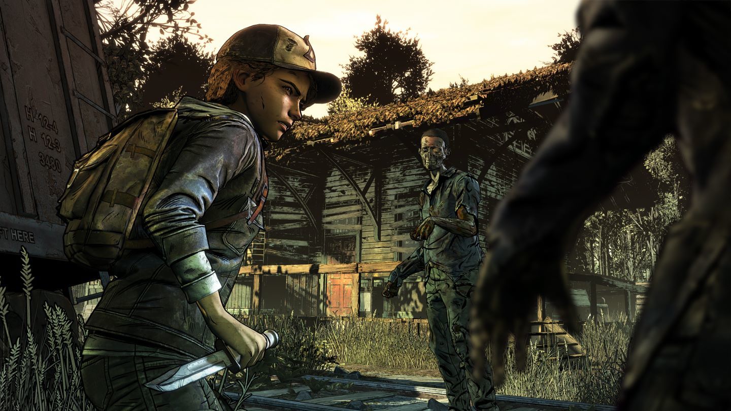 Скриншот из игры The Walking Dead: The Final Season - 33