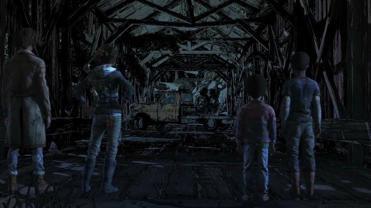 Скриншот из игры The Walking Dead: The Final Season - 10