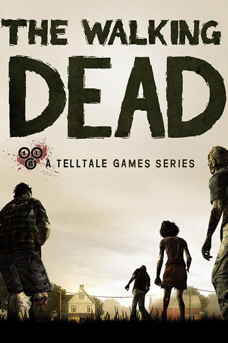 Обложка игры The Walking Dead