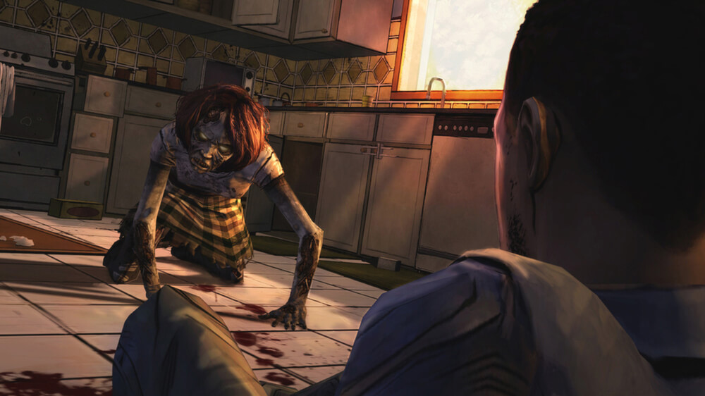 Скриншот из игры The Walking Dead - 1