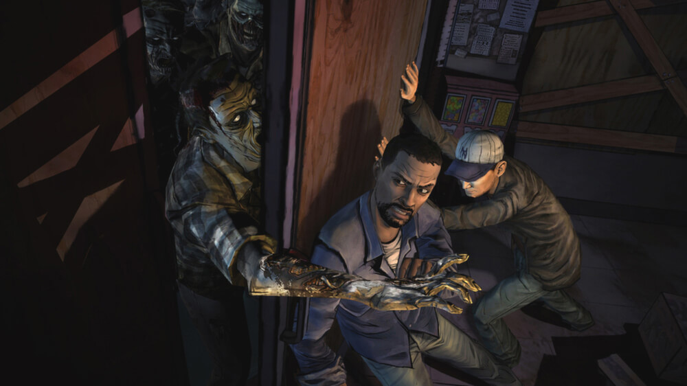 Скриншот из игры The Walking Dead - 2