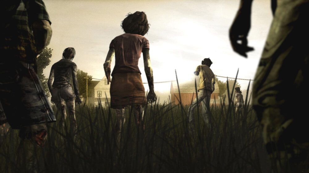 Скриншот из игры The Walking Dead - 3