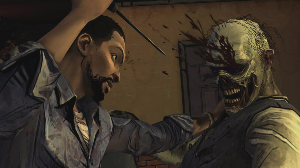 Скриншот из игры The Walking Dead - 5