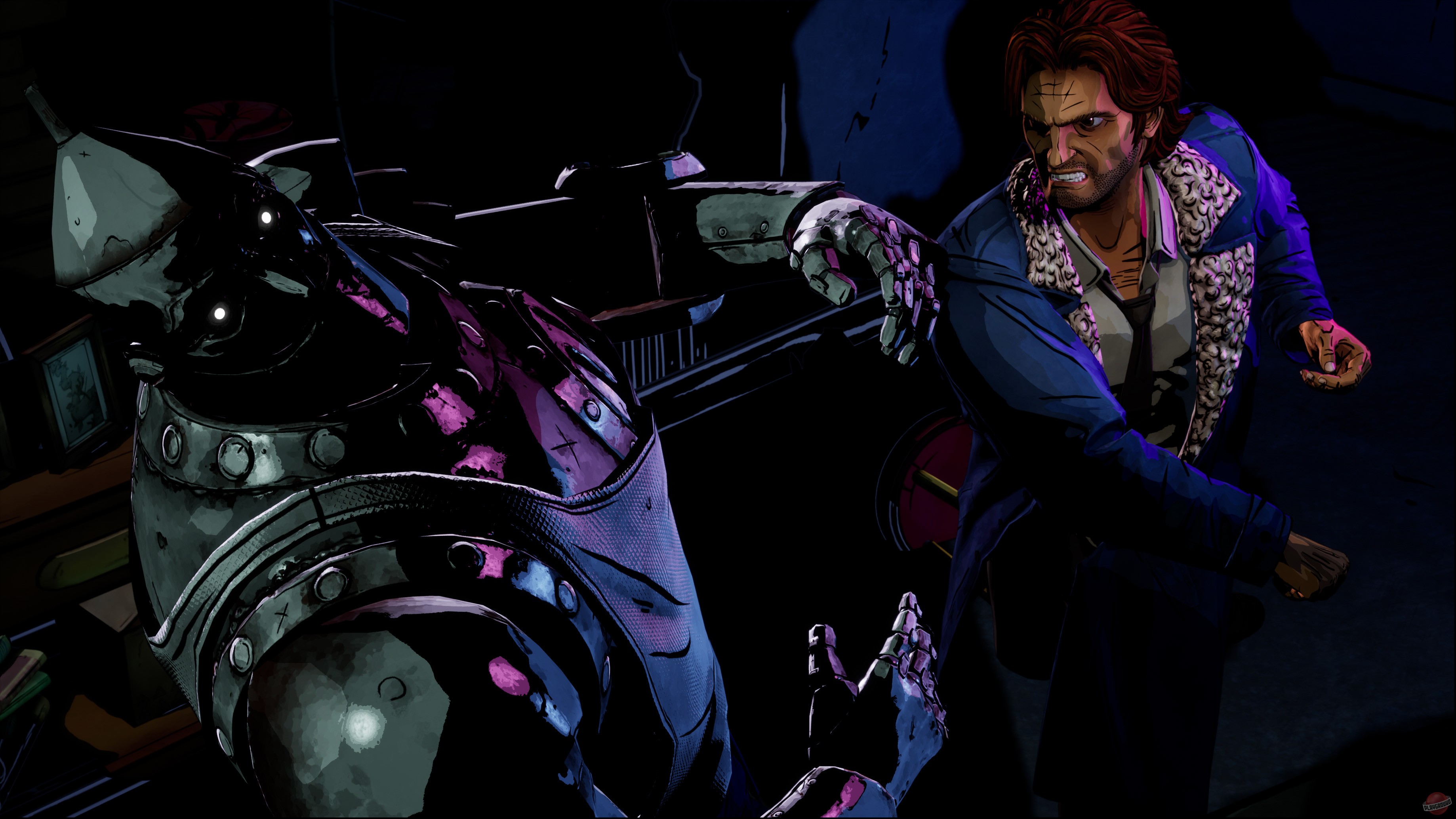 Скриншот из игры The Wolf Among Us 2: A Telltale Series - 12