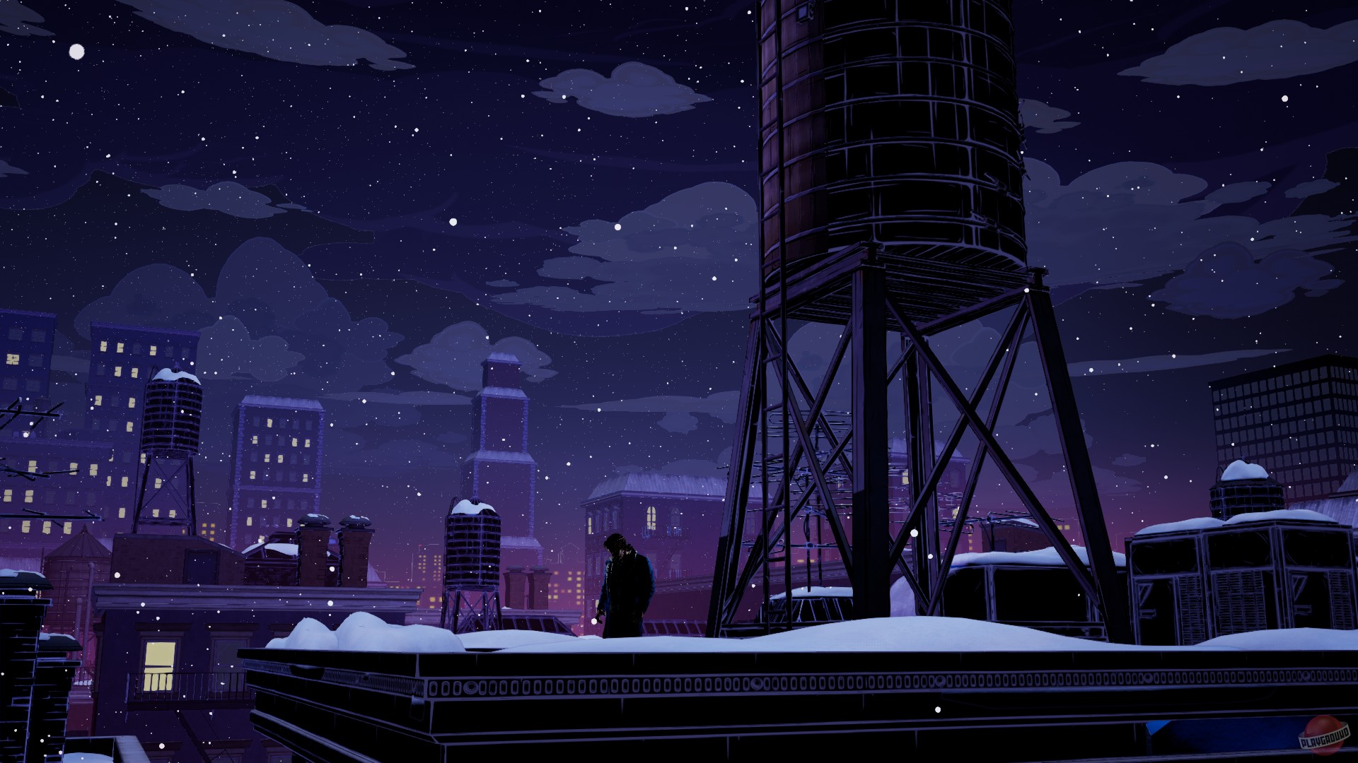 Скриншот из игры The Wolf Among Us 2: A Telltale Series - 4