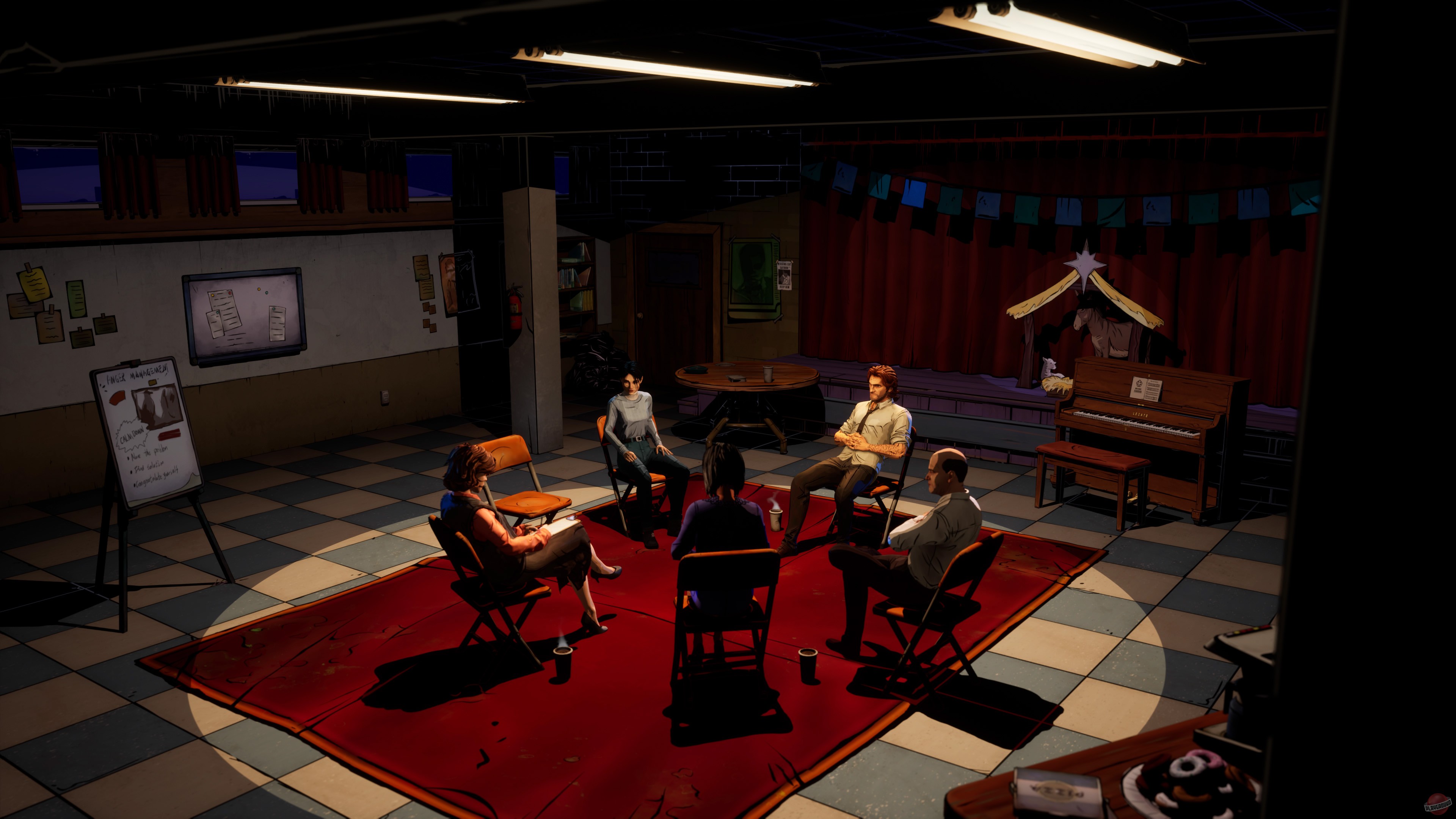 Скриншот из игры The Wolf Among Us 2: A Telltale Series - 14