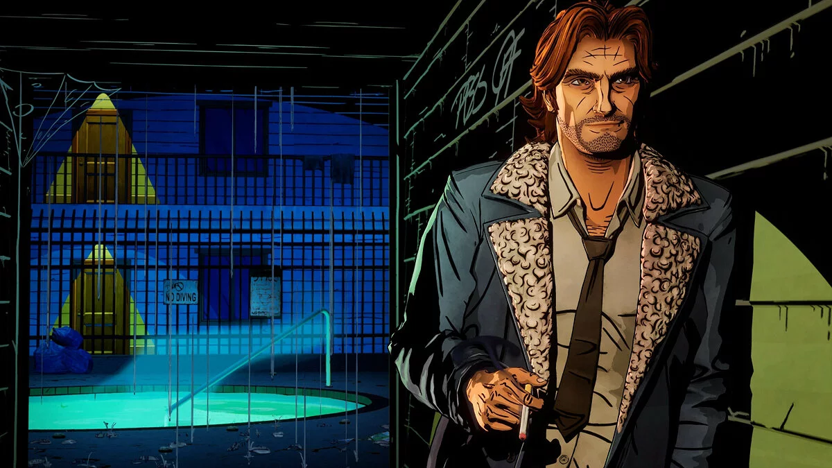 Скриншот из игры The Wolf Among Us 2 - 9