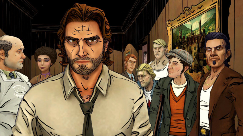 Скриншот из игры The Wolf Among Us 2 - 5